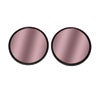 2 inch Red Convex Hotspot Mirror - 49112